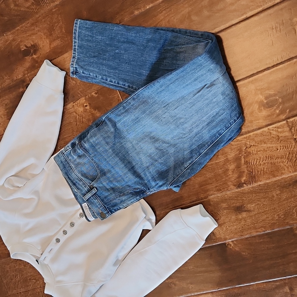 Loft Relaxed Skinny Jeans